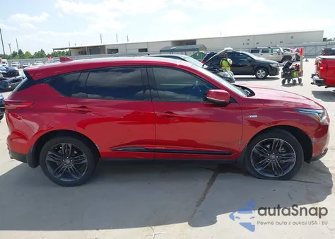 2022 Acura Rdx A-Spec Package z USA, uszkodzony, nr VIN 5J8TC1H67NL005240